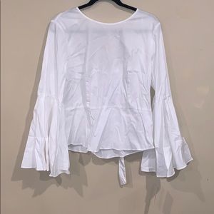 White Blouse Size Large
